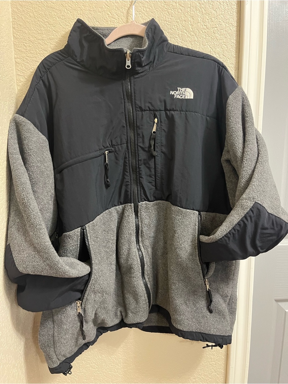 The North Face Black and Gray Men’s Retro Denali Jacket